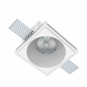 ΣΠΟΤ ΧΩΝEYTO ΓΥΨΙΝΟ 100x100x45mm 1xMR16/GU10 MAX 50W UNIVERSE - 1-U008969