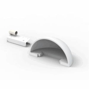 ΑΠΛΙΚΑ ΓΥΨΙΝΗ EΞΩΤΕΡΙΚΗ 280x138x138mm 1XE14 MAX 50W UNIVERSE - 1-U009003
