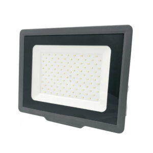 ΠΡΟΒΟΛΕΑΣ LED SMD DOB 100W 5000K 220-240V  9500lm 100° IP65 ΑΝΘΡΑΚΙ UNIVERSE - 1-U009096