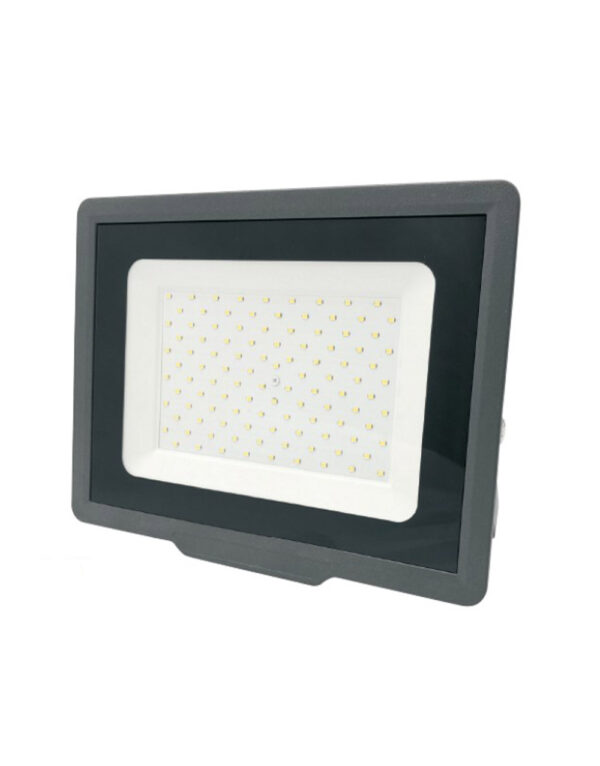 ΠΡΟΒΟΛΕΑΣ LED SMD DOB 100W 5000K 220-240V  9500lm 100° IP65 ΑΝΘΡΑΚΙ UNIVERSE - 1-U009096