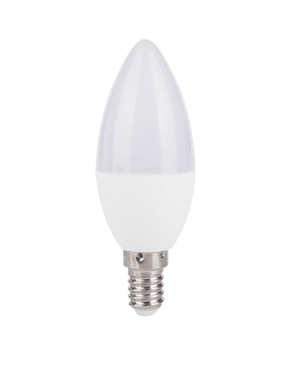 ΛΑΜΠΑ LED SMD ΚΕΡΑΚΙ C37 9W E14 4000K 220-240V 806lm/F UNIVERSE - 1-U013604
