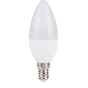 ΛΑΜΠΑ LED SMD ΚΕΡΑΚΙ C37 9W E14 6500K 220-240V 806lm/F UNIVERSE - 1-U013611