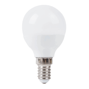 ΛΑΜΠΑ LED SMD ΣΦΑΙΡΑΚΙ G45 9W E14 4000K 220-240V 806lm/F UNIVERSE - 1-U013635