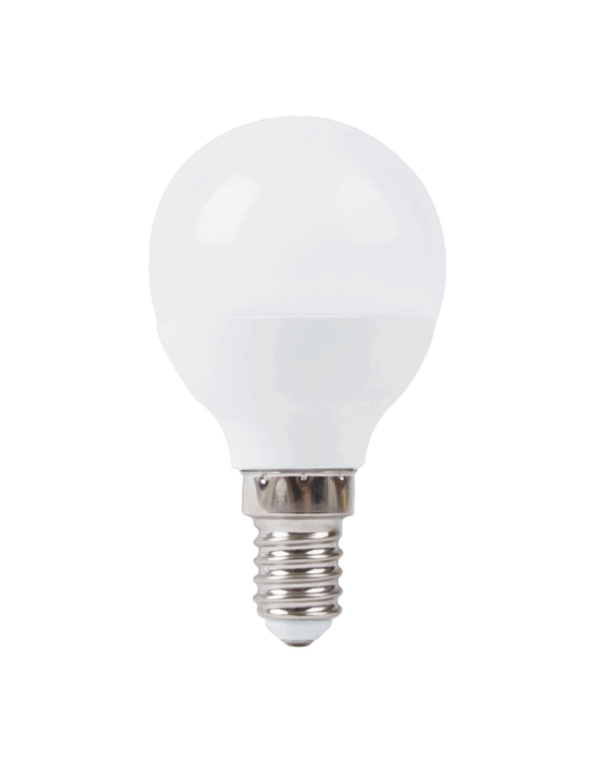 ΛΑΜΠΑ LED SMD ΣΦΑΙΡΑΚΙ G45 9W E14 6500K 220-240V 806lm/F UNIVERSE - 1-U013642
