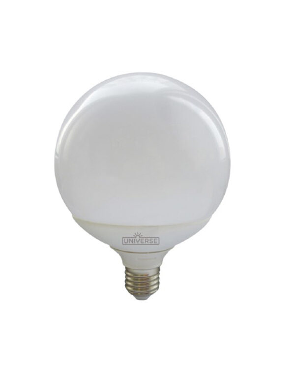 ΛΑΜΠΑ LED SMD G95 15W E27 6500K 220-240V 1360lm/F UNIVERSE - 1-U013680