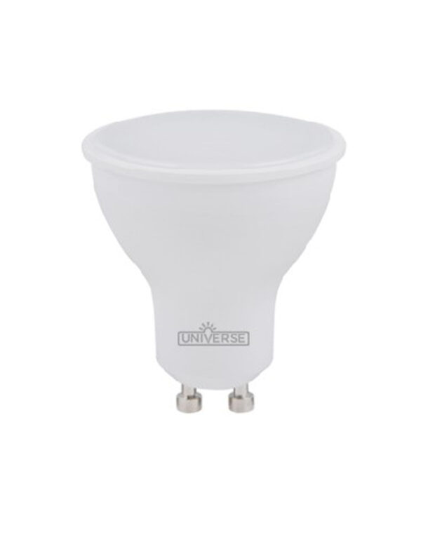 ΛΑΜΠΑ LED SMD MR16 GU10 9W 4000K 220-240V 100° 806lm/F UNIVERSE - 1-U013871