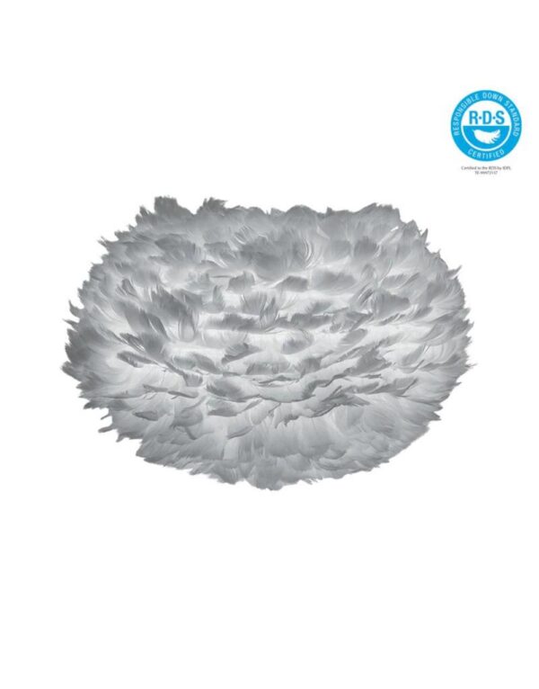 Eos Medium light grey O 45 x 30 cm - 1-UM2085
