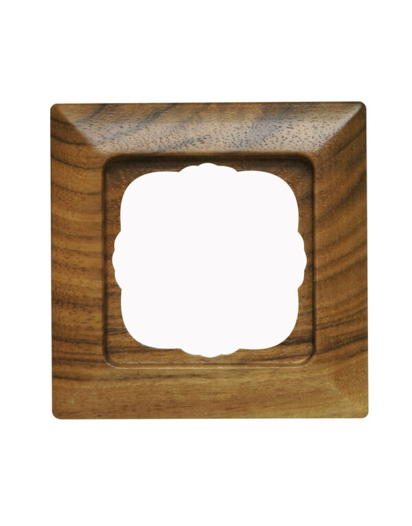 HK02 ΠΛΑΙΣΙΟ ΜΟΝΟ ΞΥΛΙΝΟ ΚΑΡΥΔΙΑ (WALNUT) - 1-K306535006