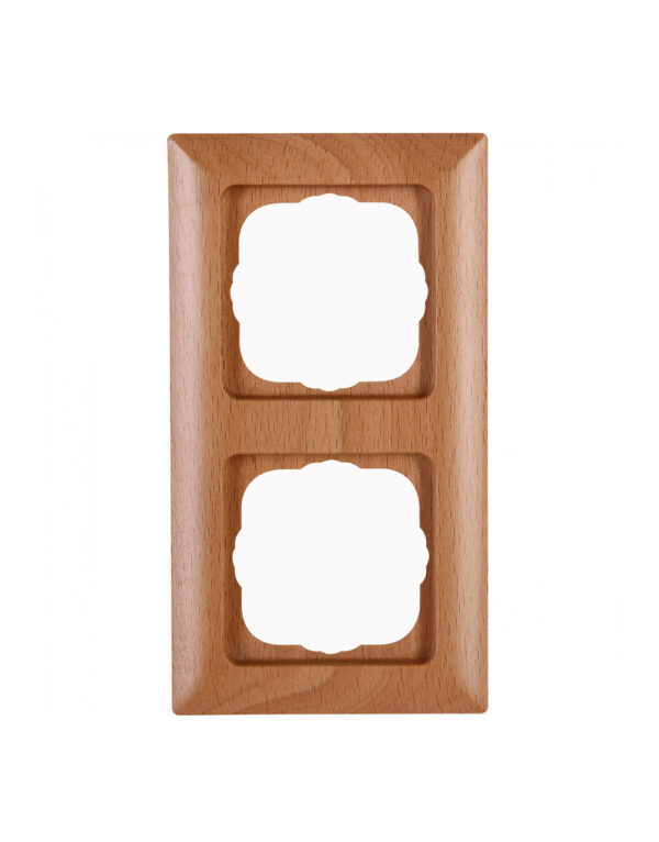 HK02 ΠΛΑΙΣΙΟ ΔΙΠΛΟ ΞΥΛΙΝΟ ΟΞΥΑ (BEECH) - 1-K306631005