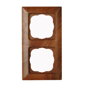 HK02 ΠΛΑΙΣΙΟ ΔΙΠΛΟ ΞΥΛΙΝΟ ΚΑΡΥΔΙΑ (WALNUT) - 1-K306635009