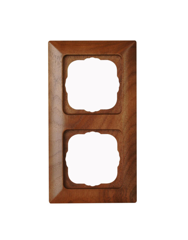 HK02 ΠΛΑΙΣΙΟ ΔΙΠΛΟ ΞΥΛΙΝΟ ΚΑΡΥΔΙΑ (WALNUT) - 1-K306635009