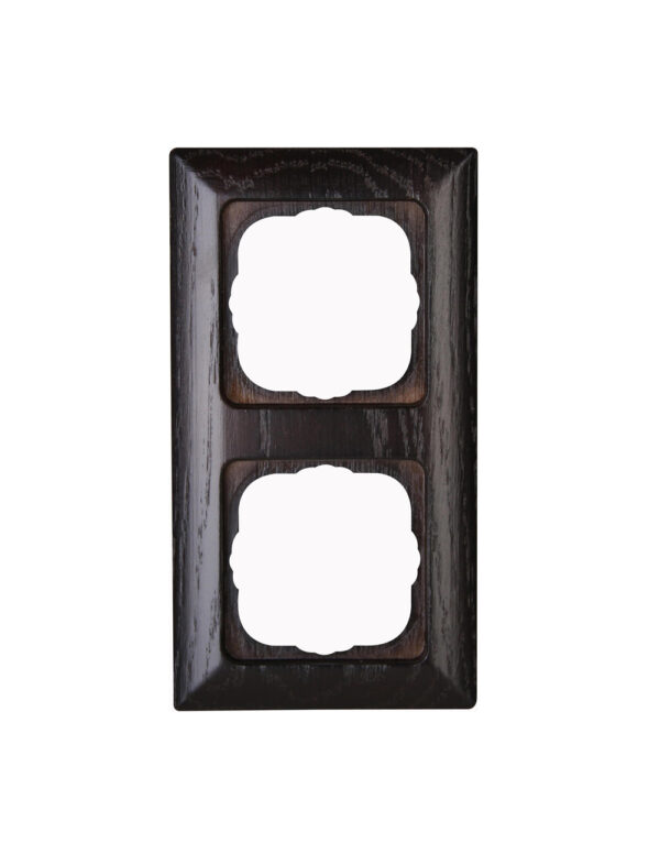HK02 ΠΛΑΙΣΙΟ ΔΙΠΛΟ ΞΥΛΙΝΟ ΒΕΝΓΚΕ (WENGE) - 1-K306637001