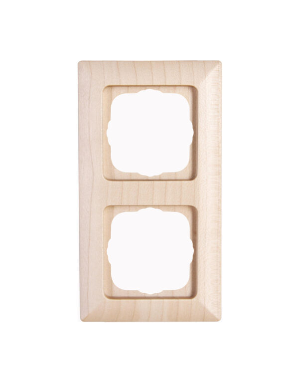 HK02 ΠΛΑΙΣΙΟ ΔΙΠΛΟ ΞΥΛΙΝΟ ΣΦΕΝΤΑΜΙ (MAPLE) - 1-K306639003