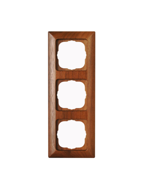 HK02 ΠΛΑΙΣΙΟ ΤΡΙΠΛΟ ΞΥΛΙΝΟ ΚΑΡΥΔΙΑ (WALNUT) - 1-K306735002