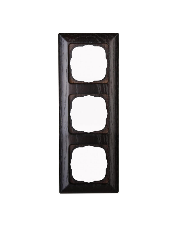 HK02 ΠΛΑΙΣΙΟ ΤΡΙΠΛΟ ΞΥΛΙΝΟ ΒΕΝΓΚΕ (WENGE) - 1-K306737004