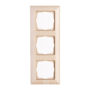 HK02 ΠΛΑΙΣΙΟ ΤΡΙΠΛΟ ΞΥΛΙΝΟ ΣΦΕΝΤΑΜΙ (MAPLE) - 1-K306739006
