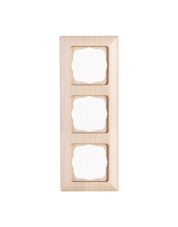 HK02 ΠΛΑΙΣΙΟ ΤΡΙΠΛΟ ΞΥΛΙΝΟ ΣΦΕΝΤΑΜΙ (MAPLE) - 1-K306739006