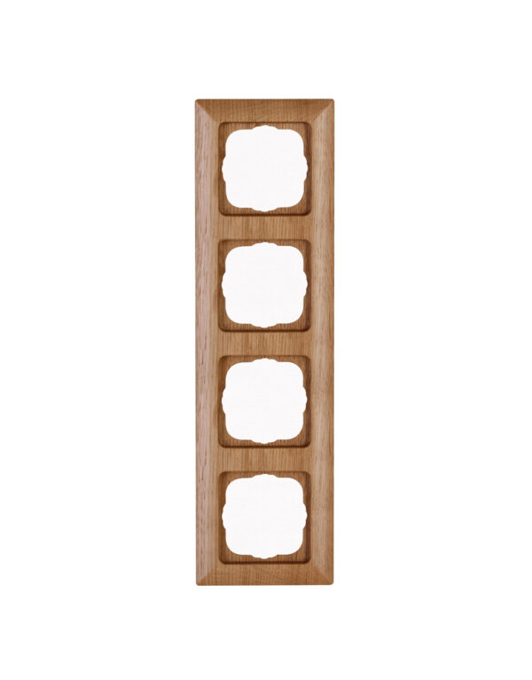 HK02 ΠΛΑΙΣΙΟ ΤΕΤΡΑΠΛΟ ΞΥΛΙΝΟ ΟΞΥΑ (BEECH) - 1-K306831001