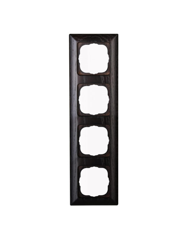 HK02 ΠΛΑΙΣΙΟ ΤΕΤΡΑΠΛΟ ΒΕΝΓΚΕ (WENGE) - 1-K306837007