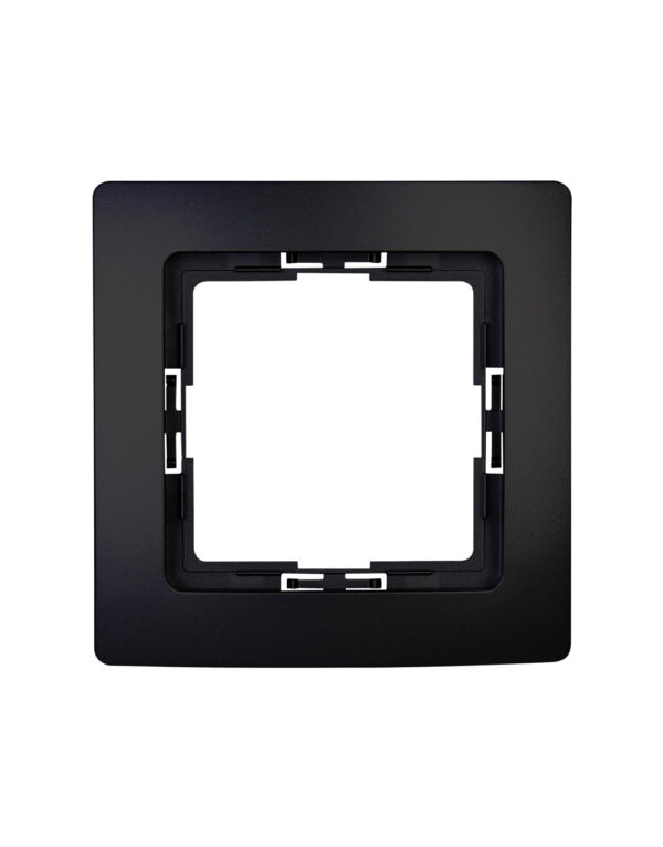 HK05 - cover frame 1-fold - colour: mattblack - 1-K308450004