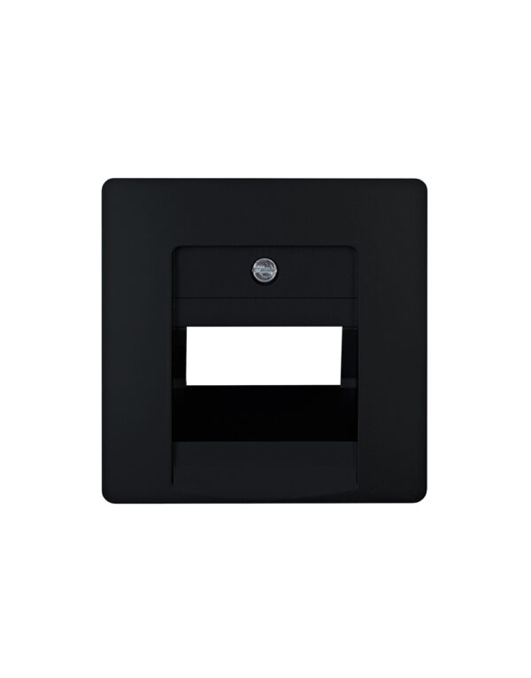 HK05 - cover plate for UAE - colour: mattblack - 1-K326150007