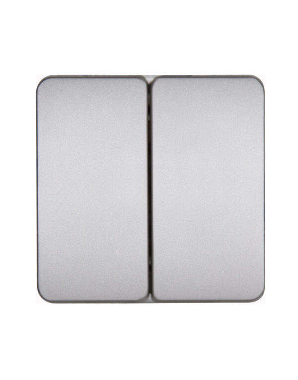 HK02 ΠΛΗΚΤΡΟ ΔΙΠΛΟ STEEL - 1-K331420007