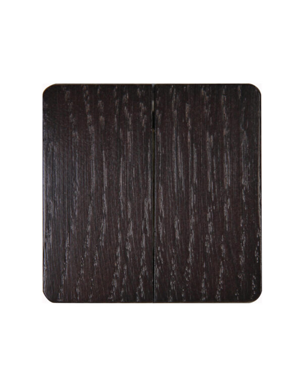 HK02 ΠΛΗΚΤΡΟ ΔΙΠΛΟ ΞΥΛΙΝΟ ΒΕΝΓΚΕ (WENGE) - 1-K331437001