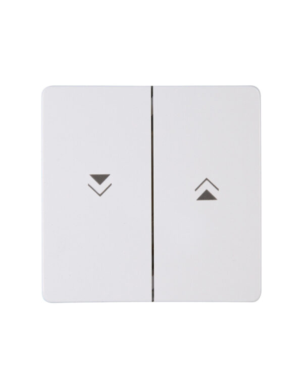 HK05 ΠΛΗΚΤΡΟ ΔΙΠΛΟ ΡΟΛΛΩΝ ΛΕΥΚΟ - 1-K334488000