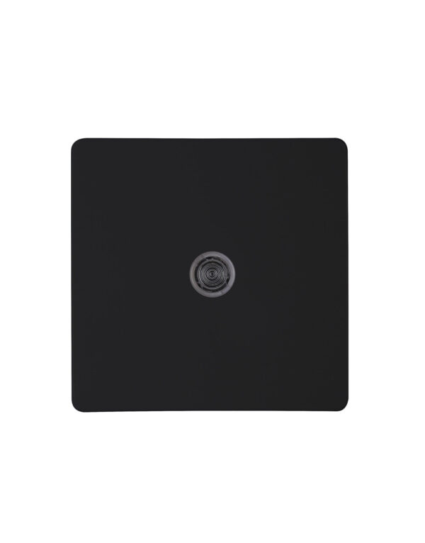 HK05 - Rocker pad for off switch, universal switch, cross switch, button, lens clear, protection class IP20, colour: black matt - 1-K334697002