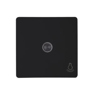 HK05 - Rocker pad with lens and symbol "Light" for off switch, universal switch, cross switch, control switch, push-button switc - 1-K339450006