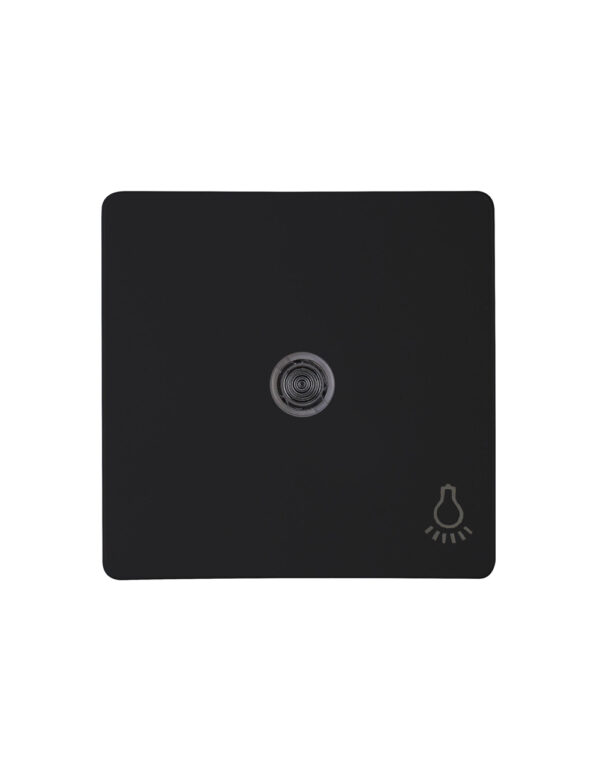 HK05 - Rocker pad with lens and symbol "Light" for off switch, universal switch, cross switch, control switch, push-button switc - 1-K339450006