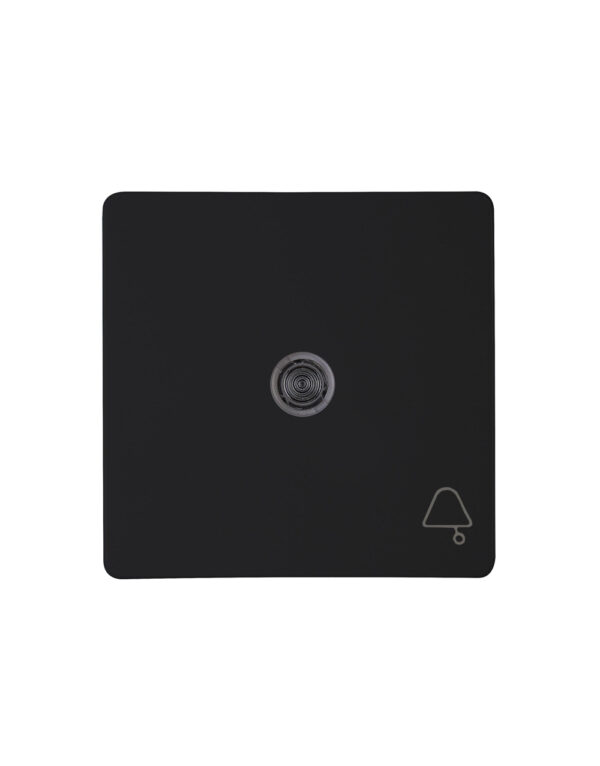 HK05 - Rocker pad with lens and symbol "Bell" for off switch, universal switch, cross switch, control switch, push-button switch - 1-K339550009