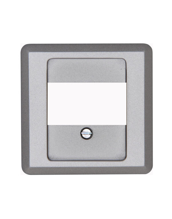HK02 ΠΛΑΚΙΔΙΟ ΔΙΠΛΟ (ΤΑΕ) USB STEEL - 1-K358120009