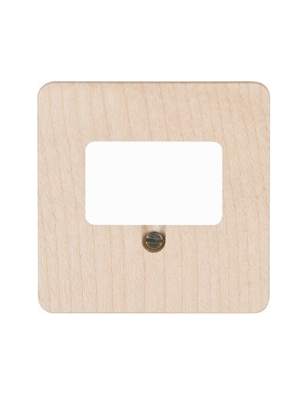 HK02 ΠΛΑΚΙΔΙΟ ΔΙΠΛΟ (ΤΑΕ) USB ΞΥΛΙΝΟ ΣΦΕΝΤΑΜΙ (MAPLE) - 1-K358139005