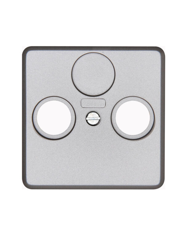 HK02 ΠΛΑΚΙΔΙΟ TV/FM STEEL - 1-K358620004