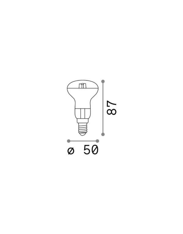 E14 SPOT 4W 3000K CRI80 CROMO - 1-ID101255