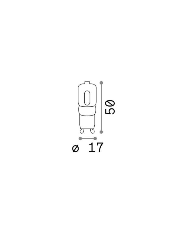 G9 2.5W 3000K CRI80 - 1-ID122168