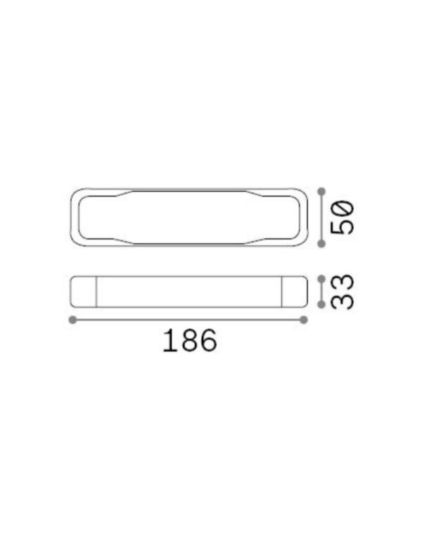 STRIP LED DRIVER ON-OFF 060W 24Vdc - 1-ID124087