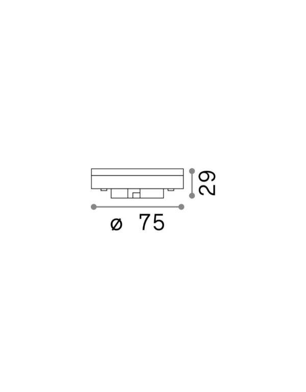 GX53 9W 4000K CRI80 - 1-ID154008