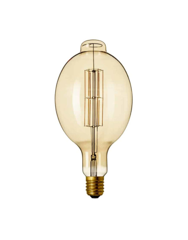 ΛΑΜΠΑ LED FILAMENT XXL ΜΕΛΙ GIANT COLOSSEUM 11W E27 2100K 220-240V 1100lm 360° DIMMABLE CALEX - 2-CX425612