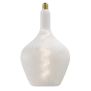 Calex VERSAILLES Blanc Baroque LED lamp 220-240V 5W E27, 30lm 1800K dimmable - 2-CX426322