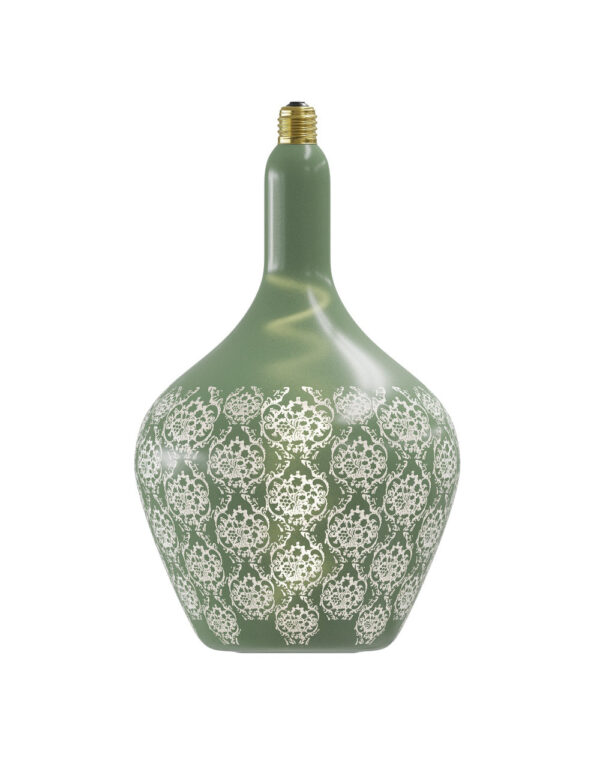 Calex VERSAILLES Vert Baroque LED lamp 220-240V 5W E27, 30lm 1800K dimmable - 2-CX426324
