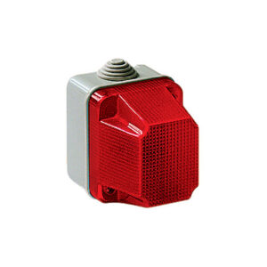 ΕΞΩΤΕΡΙΚΗ ΛΥΧΝΙΑ 25W IP55 ΚΟΚΚΙΝΗ - 2-EC320R
