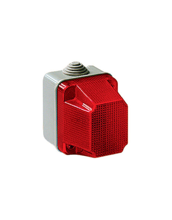 ΕΞΩΤΕΡΙΚΗ ΛΥΧΝΙΑ 25W IP55 ΚΟΚΚΙΝΗ - 2-EC320R