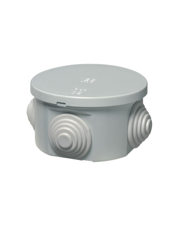ΚΟΥΤΙ ΠΛΑΣΤ. ΣΤΕΓ. ΙΡ44 Φ63Χ35+4 ΣΤΥΠ - 2-EC400C1