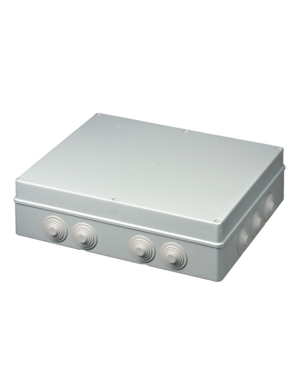 ΚΟΥΤΙ ΠΛΑΣΤ. IP55 460Χ380Χ120+ΣΤΥΠ - 2-EC400C10