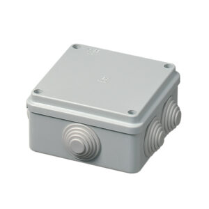 ΚΟΥΤΙ ΠΛΑΣΤ. ΙΡ55 100Χ100Χ50+7 ΣΤΥΠ - 2-EC400C4