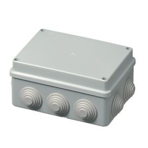ΚΟΥΤΙ ΠΛΑΣΤ. ΙΡ55 150Χ110Χ70+10 ΣΤΥΠ - 2-EC400C5