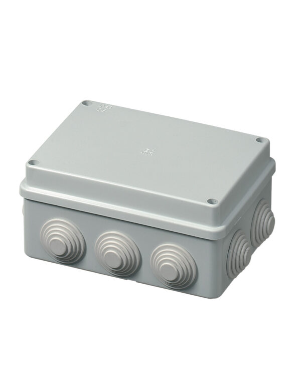 ΚΟΥΤΙ ΠΛΑΣΤ. ΙΡ55 150Χ110Χ70+10 ΣΤΥΠ - 2-EC400C5
