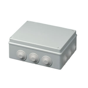 ΚΟΥΤΙ ΠΛΑΣΤ. ΙΡ55 240Χ190Χ90+12 ΣΤΥΠ - 2-EC400C7